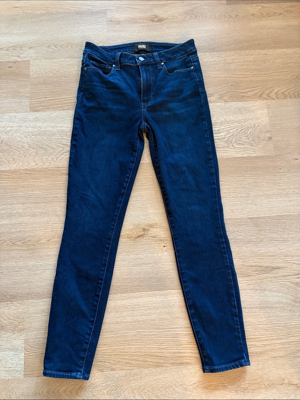 PAIGE Indigo High-Rise Skinny Jeans